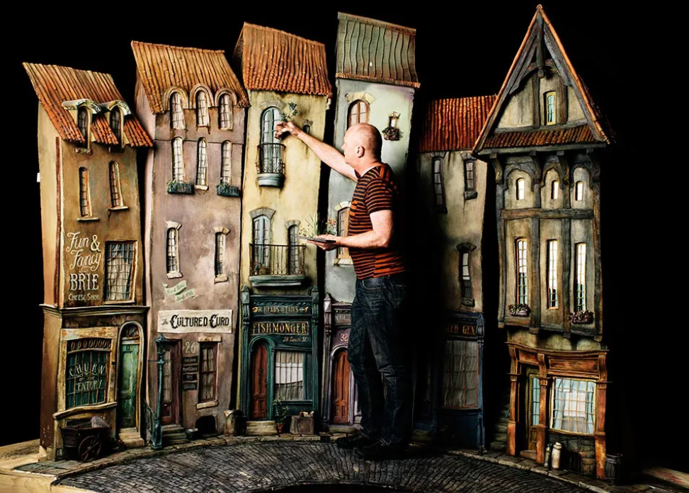 And the Production Design Oscar will not go to… – Memories of Blue